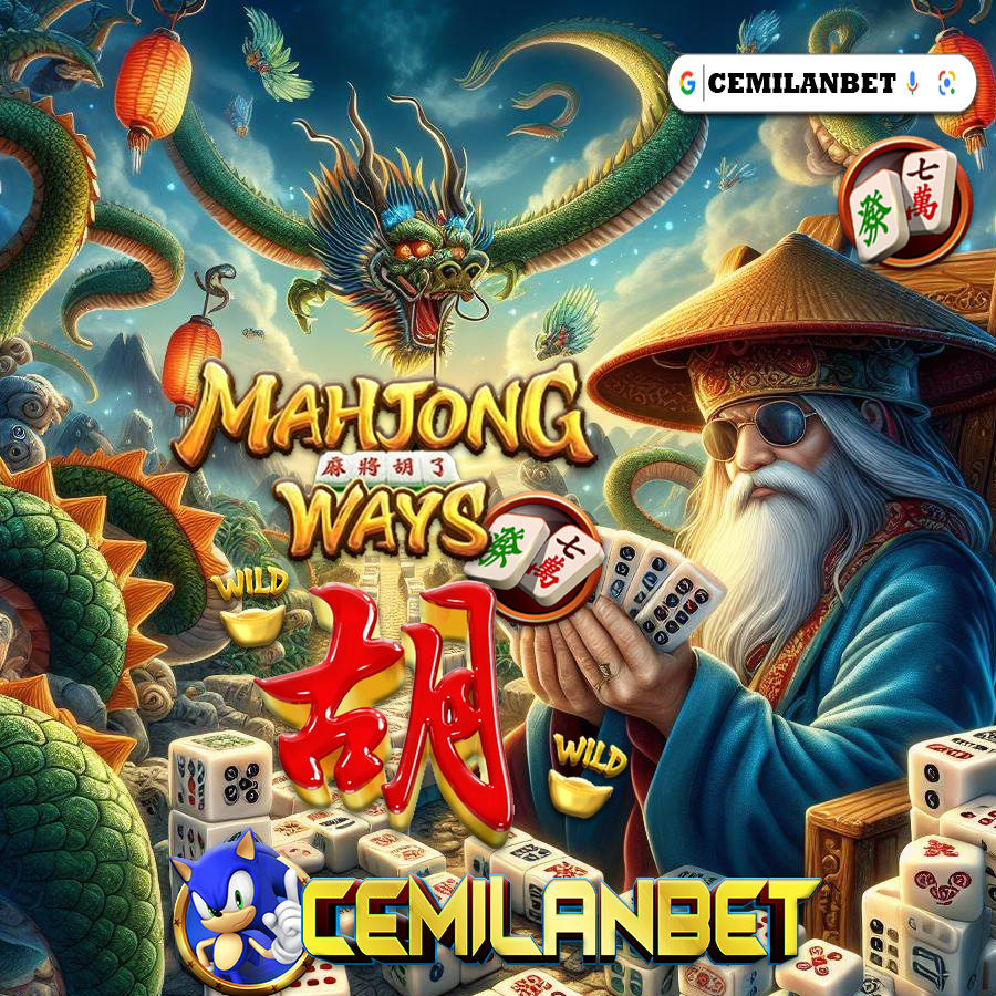 Cemilanbet • Link Slot Mahjong Gacor Hari ini Terbukti Maxwin JP