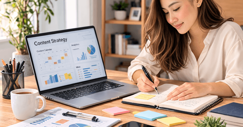 Stratégie de contenu B2B pour PME : le guide qui génère des leads