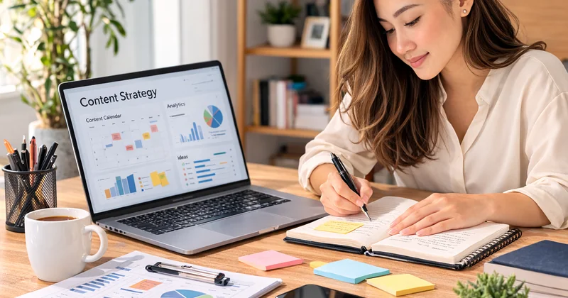 Les clés d'une stratégie de contenu réussie pour attirer des clients